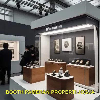booth pameran properti jogja